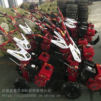 工厂直销农用微耕机 柴油电启动微耕机与配件全解析